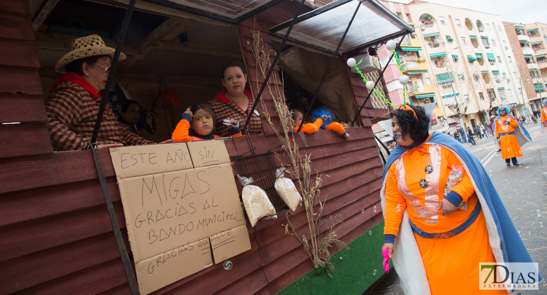 El carnaval se despide en San Roque con el Entierro de la Sardina