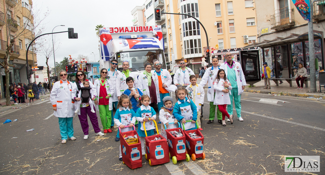 El carnaval se despide en San Roque con el Entierro de la Sardina