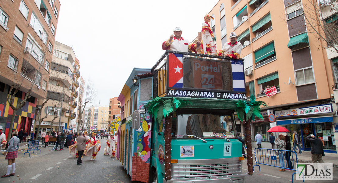 El carnaval se despide en San Roque con el Entierro de la Sardina