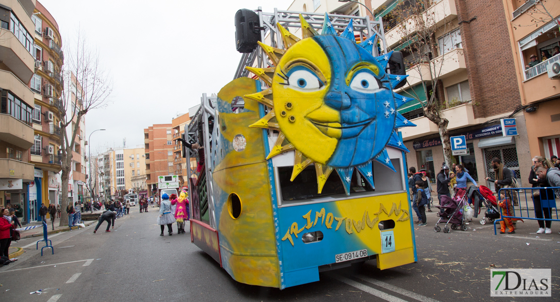 El carnaval se despide en San Roque con el Entierro de la Sardina