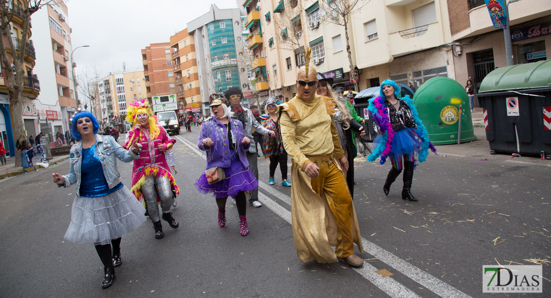 El carnaval se despide en San Roque con el Entierro de la Sardina