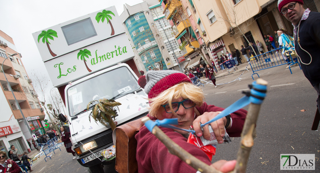 El carnaval se despide en San Roque con el Entierro de la Sardina