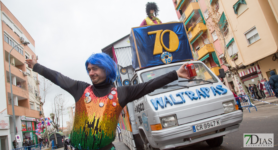 El carnaval se despide en San Roque con el Entierro de la Sardina