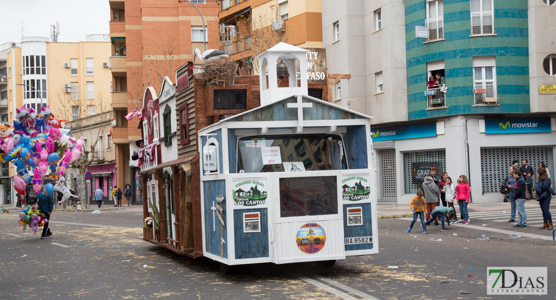 El carnaval se despide en San Roque con el Entierro de la Sardina