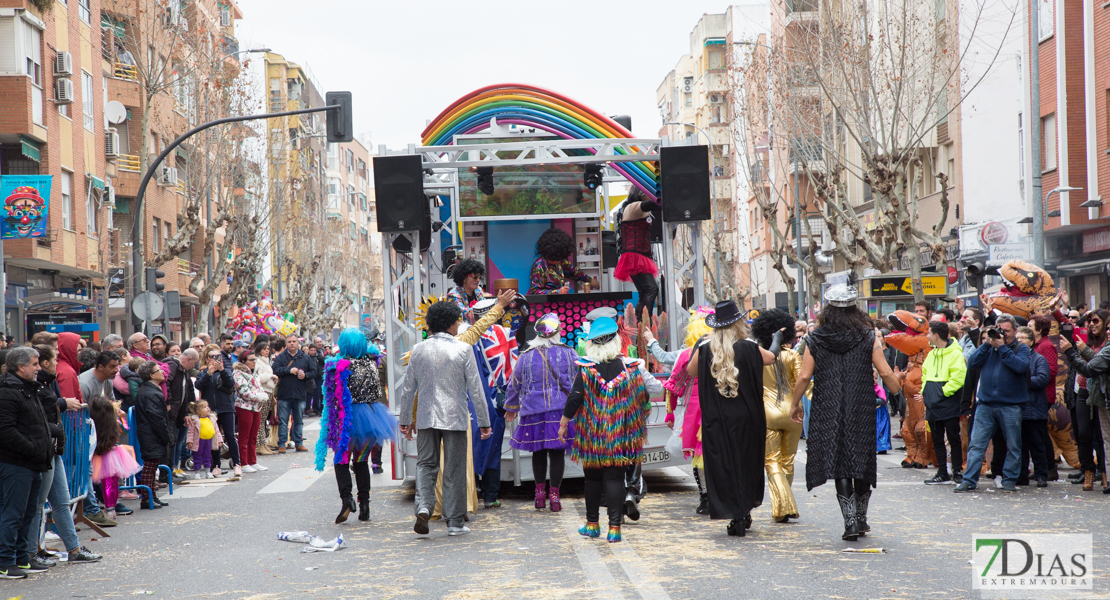 El carnaval se despide en San Roque con el Entierro de la Sardina