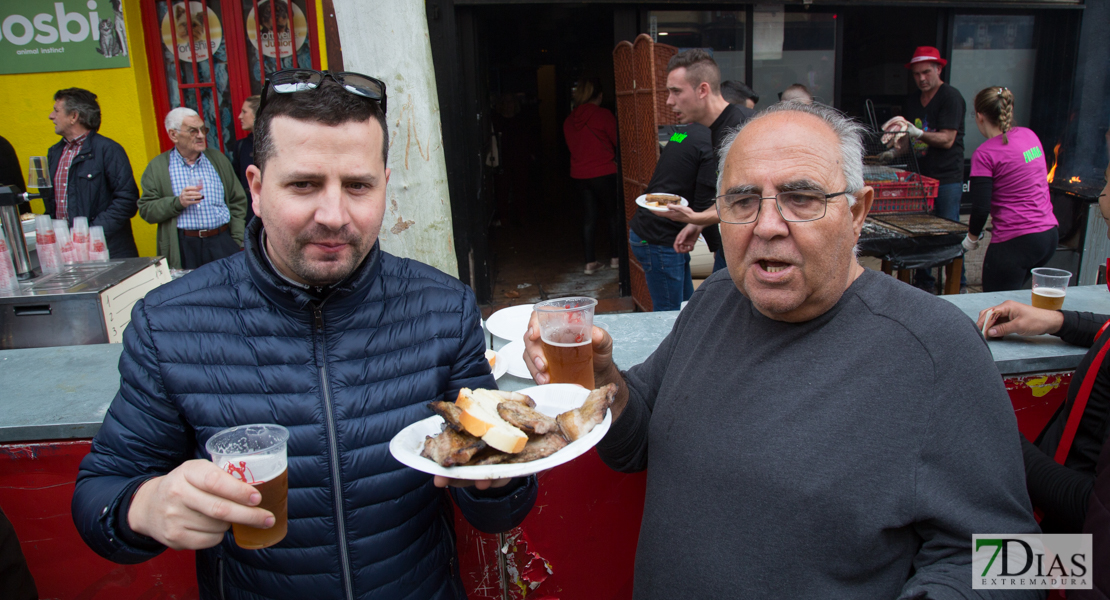 El carnaval se despide en San Roque con el Entierro de la Sardina