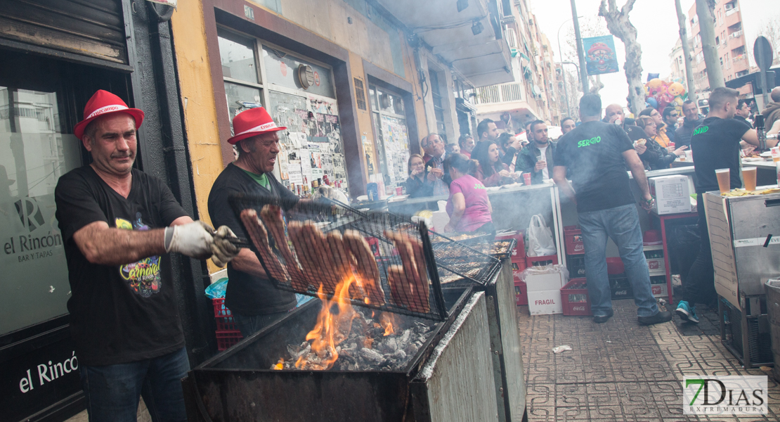 El carnaval se despide en San Roque con el Entierro de la Sardina