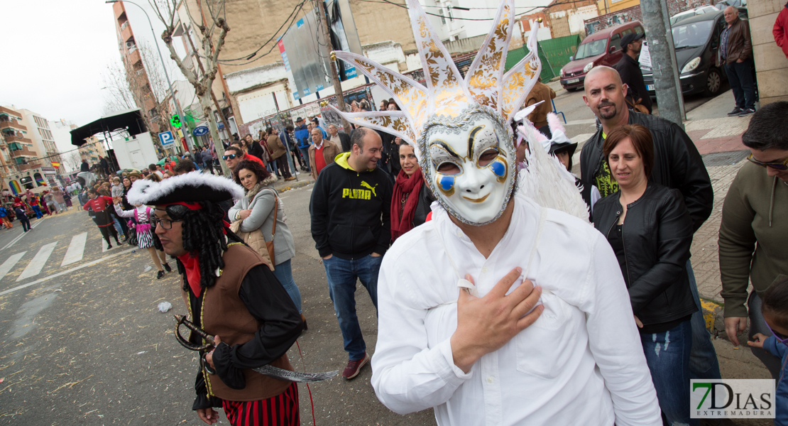 El carnaval se despide en San Roque con el Entierro de la Sardina