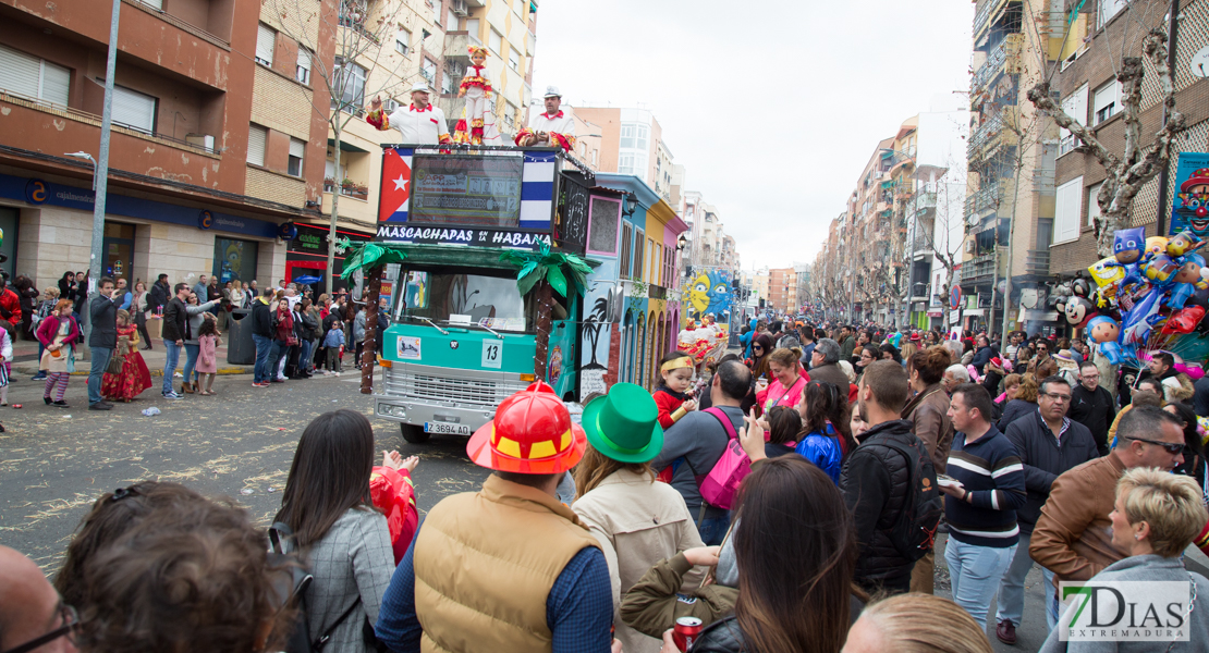 El carnaval se despide en San Roque con el Entierro de la Sardina