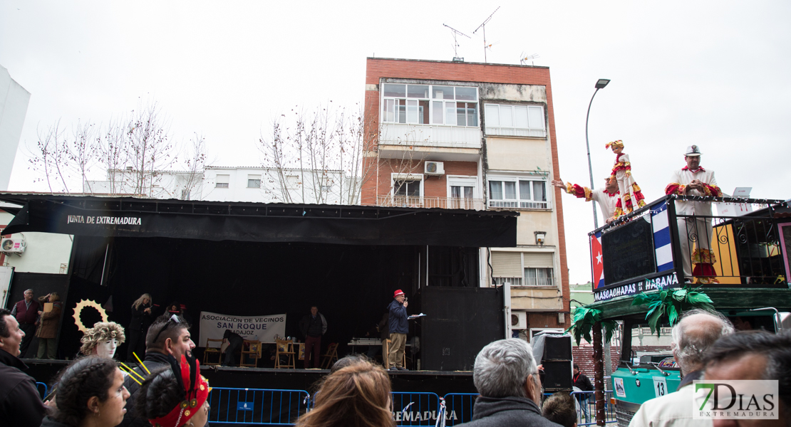 El carnaval se despide en San Roque con el Entierro de la Sardina