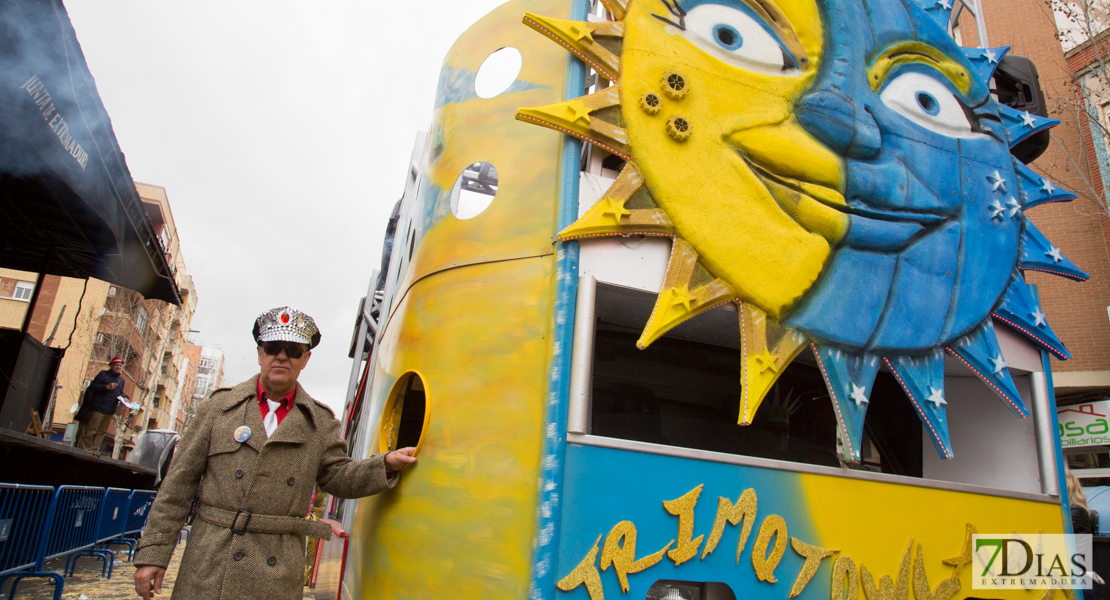 El carnaval se despide en San Roque con el Entierro de la Sardina