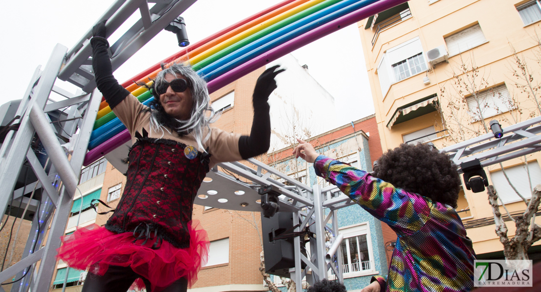 El carnaval se despide en San Roque con el Entierro de la Sardina