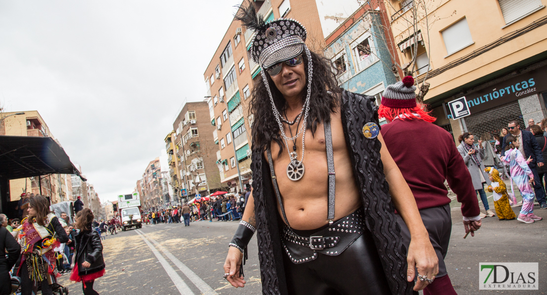 El carnaval se despide en San Roque con el Entierro de la Sardina