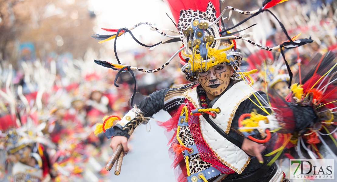 Gran nivel en el desfile de comparsas infantiles del Carnaval de Badajoz (PARTE II)