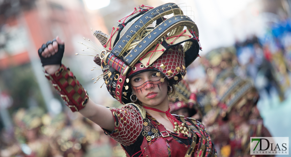 Gran nivel en el desfile de comparsas infantiles del Carnaval de Badajoz (PARTE II)