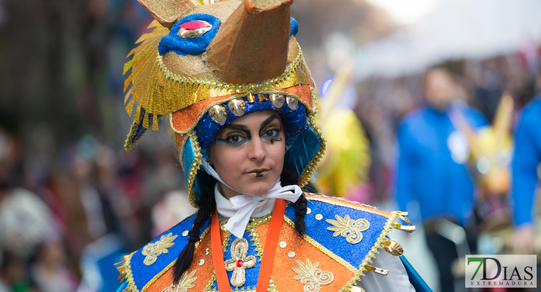 Gran nivel en el desfile de comparsas infantiles del Carnaval de Badajoz (PARTE II)