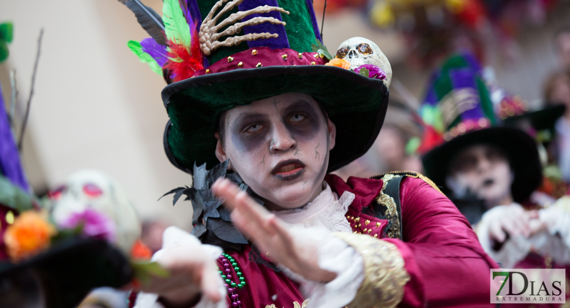 Gran nivel en el desfile de comparsas infantiles del Carnaval de Badajoz (PARTE II)