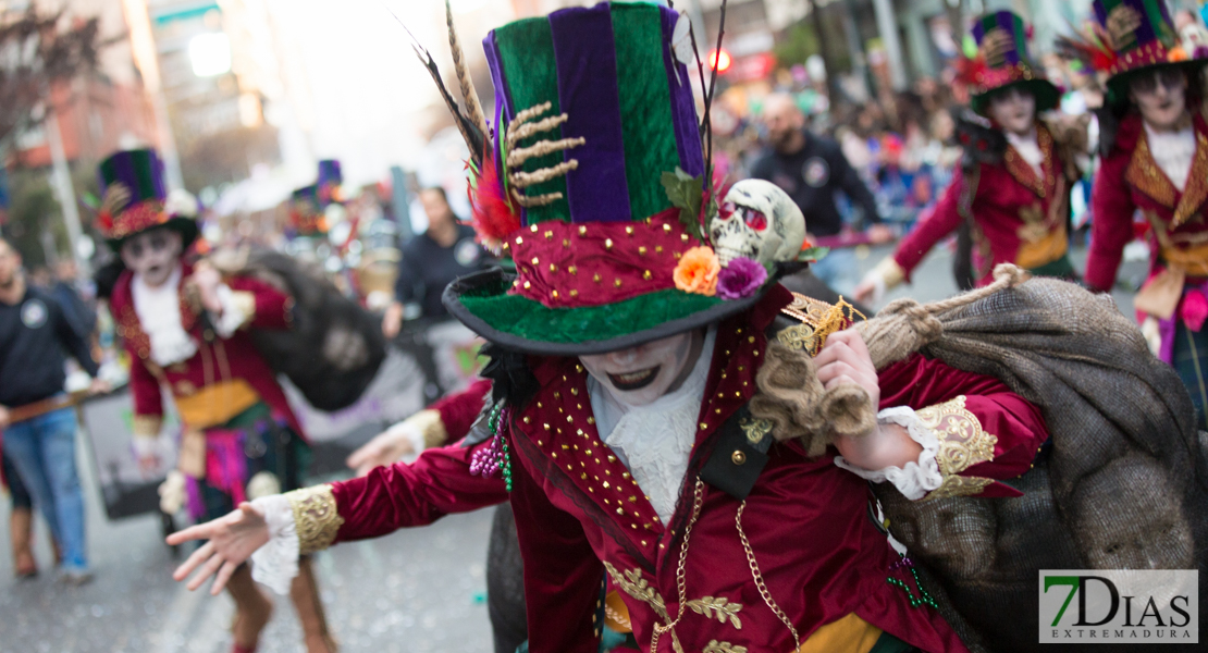 Gran nivel en el desfile de comparsas infantiles del Carnaval de Badajoz (PARTE II)