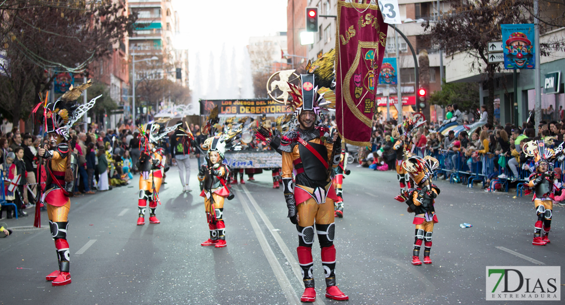 Gran nivel en el desfile de comparsas infantiles del Carnaval de Badajoz (PARTE II)