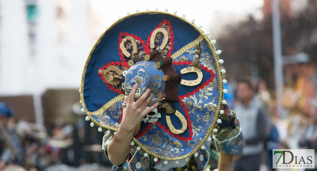 Gran nivel en el desfile de comparsas infantiles del Carnaval de Badajoz (PARTE II)