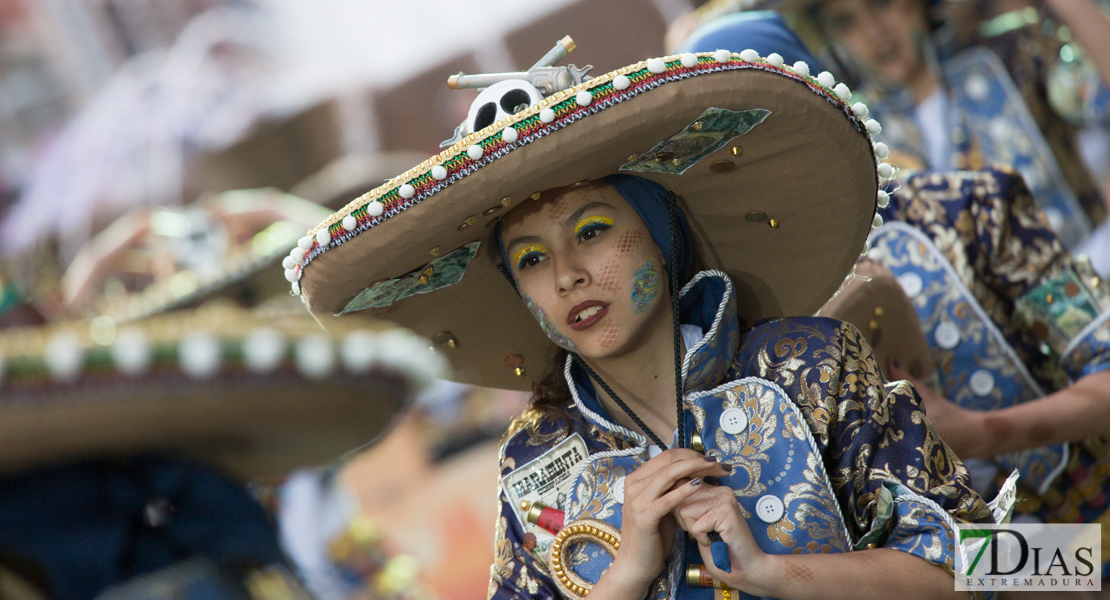 Gran nivel en el desfile de comparsas infantiles del Carnaval de Badajoz (PARTE II)