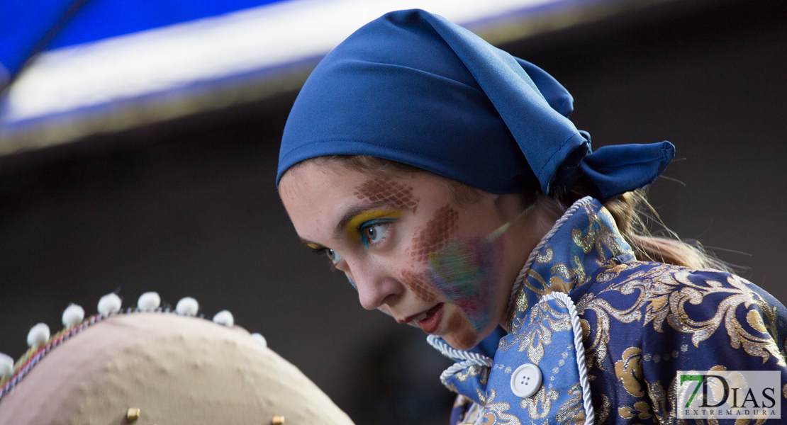 Gran nivel en el desfile de comparsas infantiles del Carnaval de Badajoz (PARTE II)