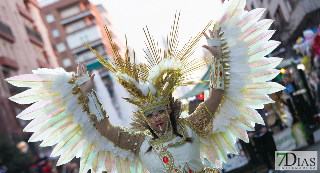 Gran nivel en el desfile de comparsas infantiles del Carnaval de Badajoz (PARTE II)