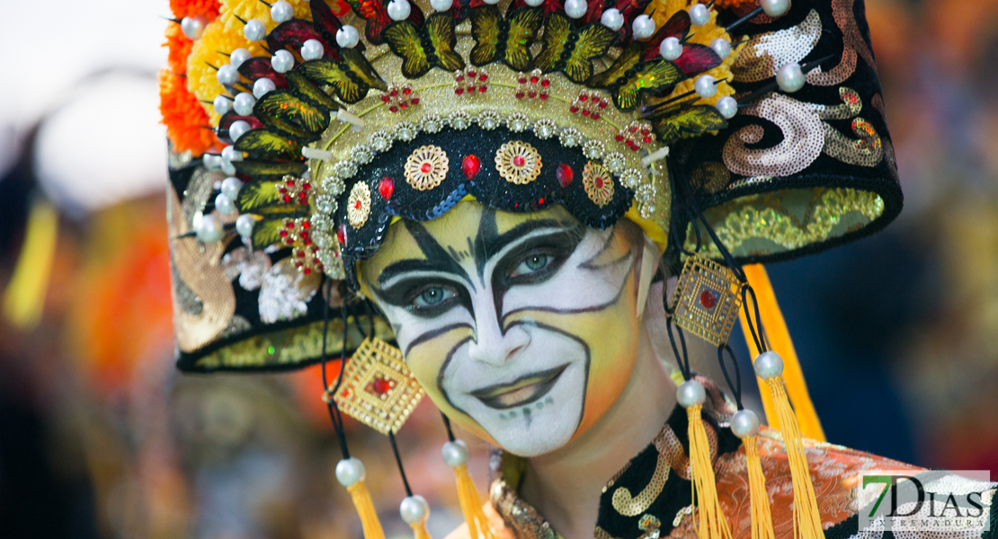 Gran nivel en el desfile de comparsas infantiles del Carnaval de Badajoz (PARTE II)