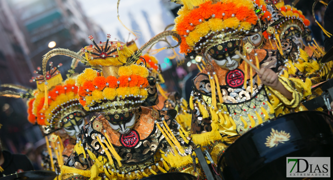 Gran nivel en el desfile de comparsas infantiles del Carnaval de Badajoz (PARTE II)