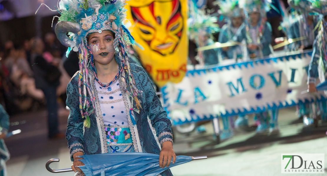 Gran nivel en el desfile de comparsas infantiles del Carnaval de Badajoz (PARTE II)