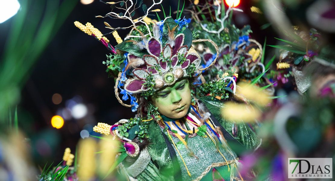 Gran nivel en el desfile de comparsas infantiles del Carnaval de Badajoz (PARTE II)