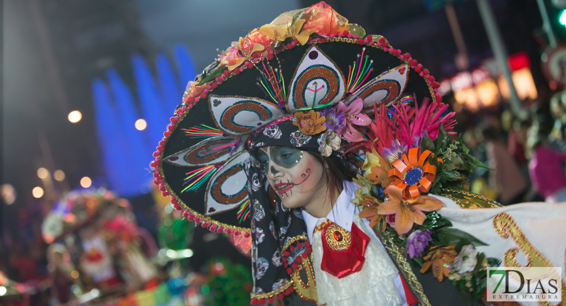 Gran nivel en el desfile de comparsas infantiles del Carnaval de Badajoz (PARTE II)