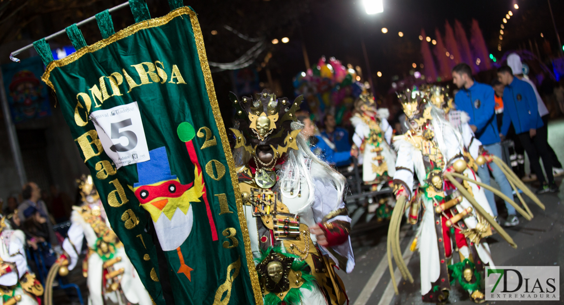 Gran nivel en el desfile de comparsas infantiles del Carnaval de Badajoz (PARTE II)