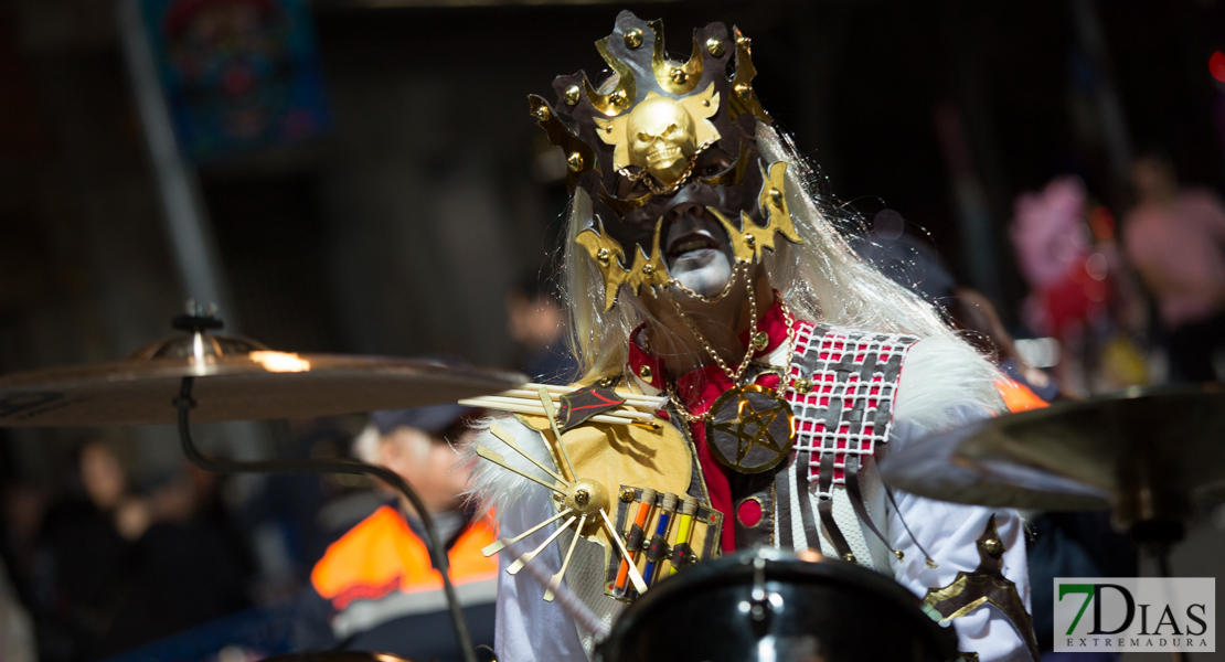 Gran nivel en el desfile de comparsas infantiles del Carnaval de Badajoz (PARTE II)