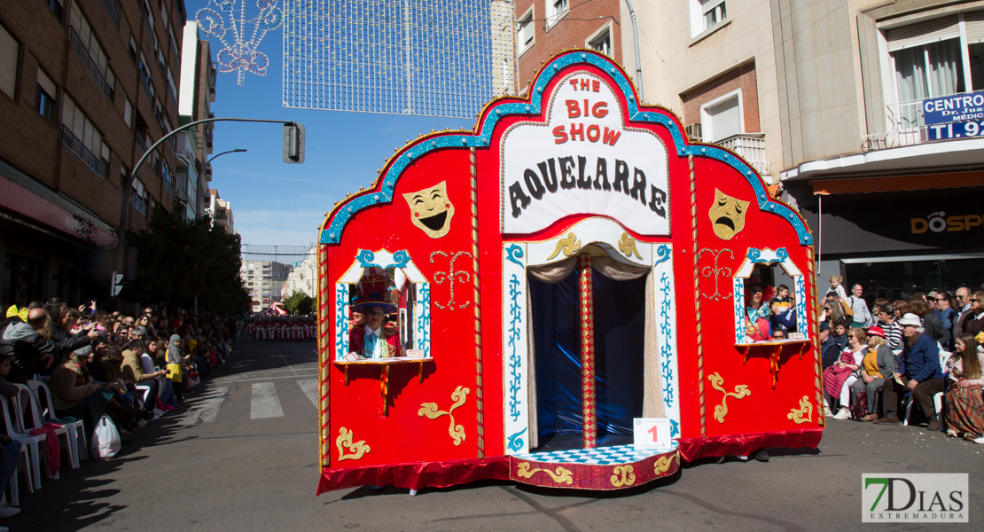 Los mejores estandartes del Desfile de Comparsas del Carnaval de Badajoz