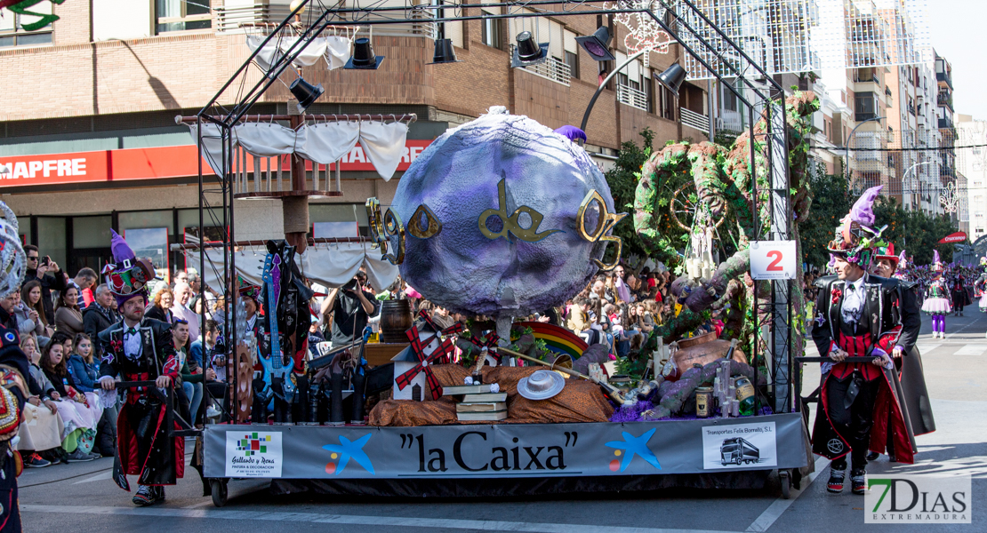 Los mejores estandartes del Desfile de Comparsas del Carnaval de Badajoz