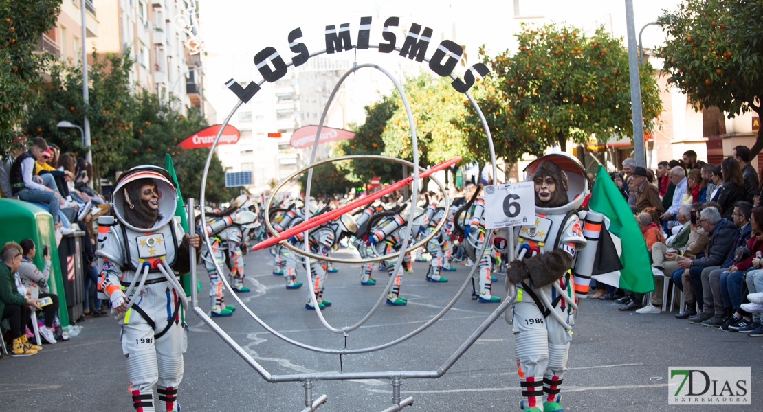 Los mejores estandartes del Desfile de Comparsas del Carnaval de Badajoz