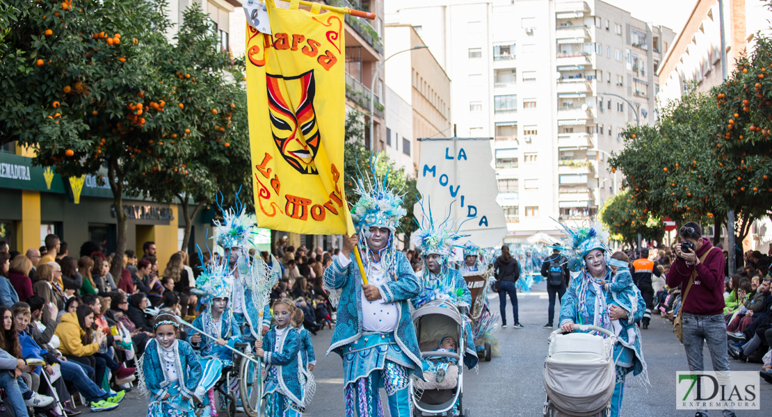 Los mejores estandartes del Desfile de Comparsas del Carnaval de Badajoz