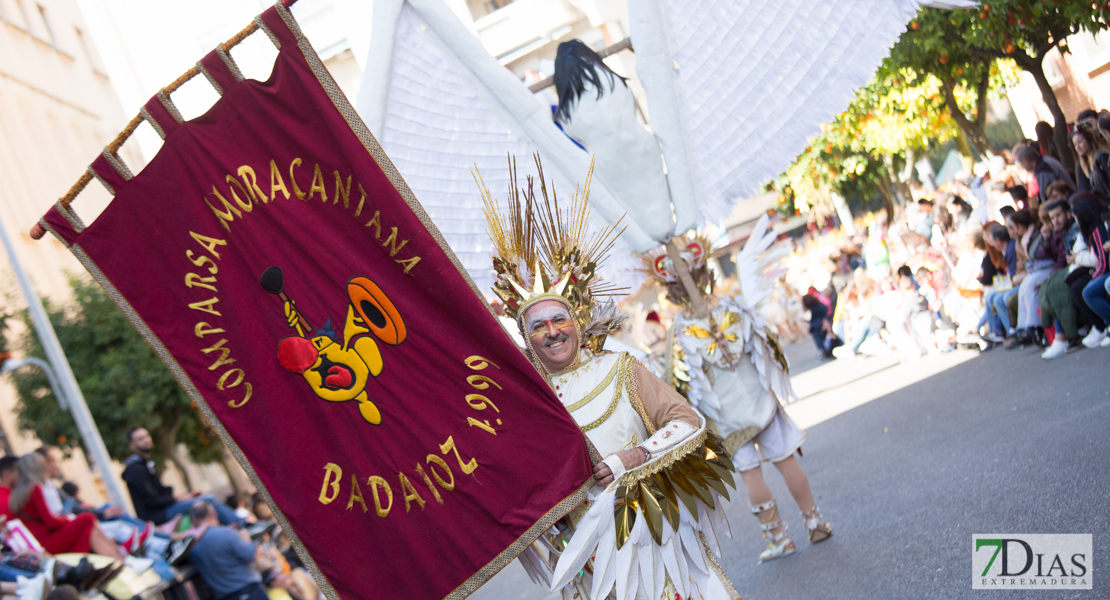 Los mejores estandartes del Desfile de Comparsas del Carnaval de Badajoz