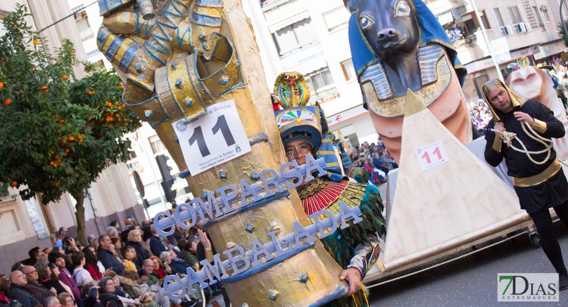 Los mejores estandartes del Desfile de Comparsas del Carnaval de Badajoz