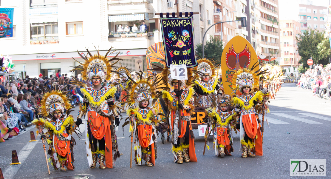 Los mejores estandartes del Desfile de Comparsas del Carnaval de Badajoz