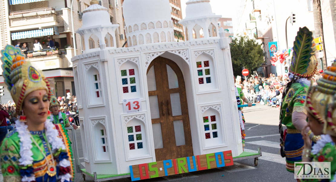 Los mejores estandartes del Desfile de Comparsas del Carnaval de Badajoz