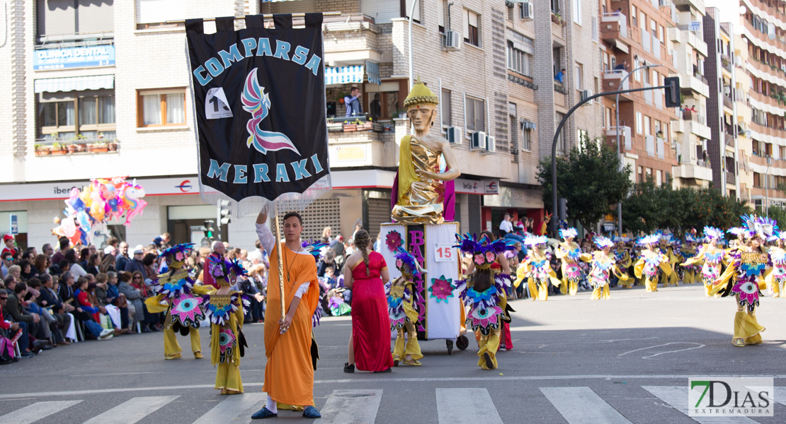 Los mejores estandartes del Desfile de Comparsas del Carnaval de Badajoz