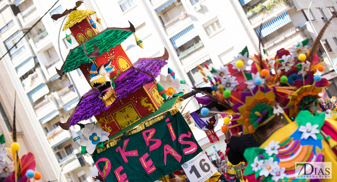 Los mejores estandartes del Desfile de Comparsas del Carnaval de Badajoz