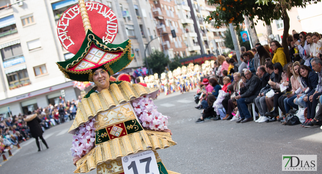 Los mejores estandartes del Desfile de Comparsas del Carnaval de Badajoz