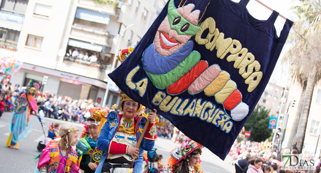 Los mejores estandartes del Desfile de Comparsas del Carnaval de Badajoz