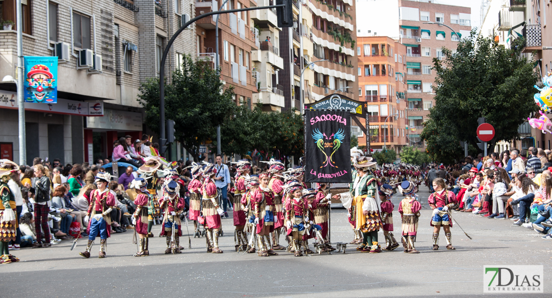 Los mejores estandartes del Desfile de Comparsas del Carnaval de Badajoz