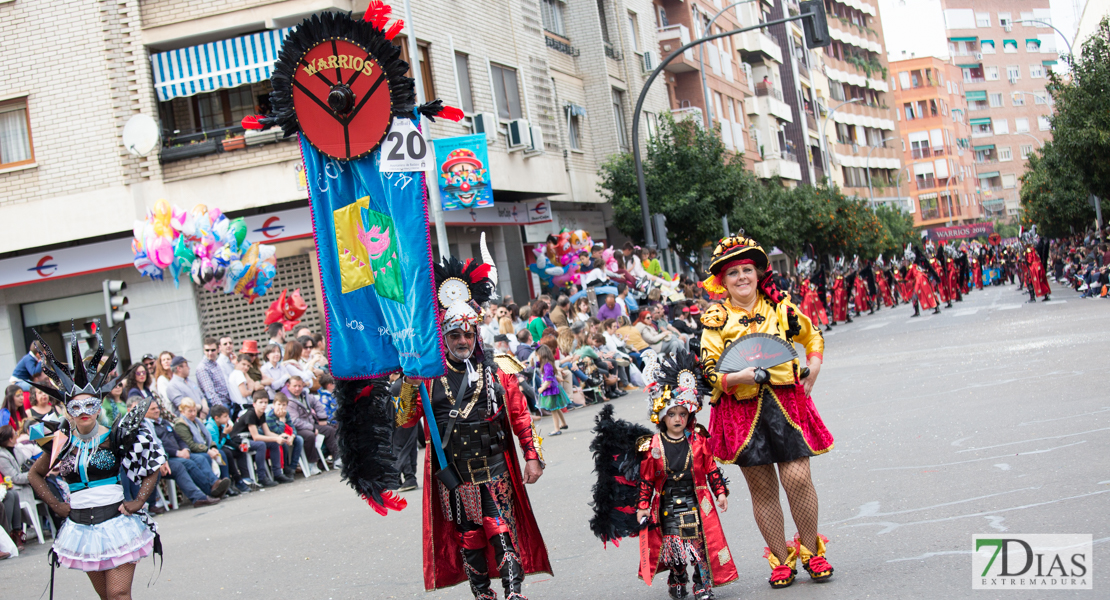 Los mejores estandartes del Desfile de Comparsas del Carnaval de Badajoz