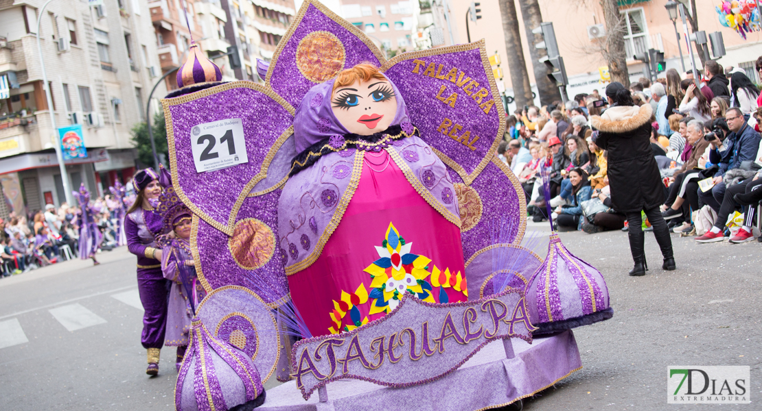 Los mejores estandartes del Desfile de Comparsas del Carnaval de Badajoz