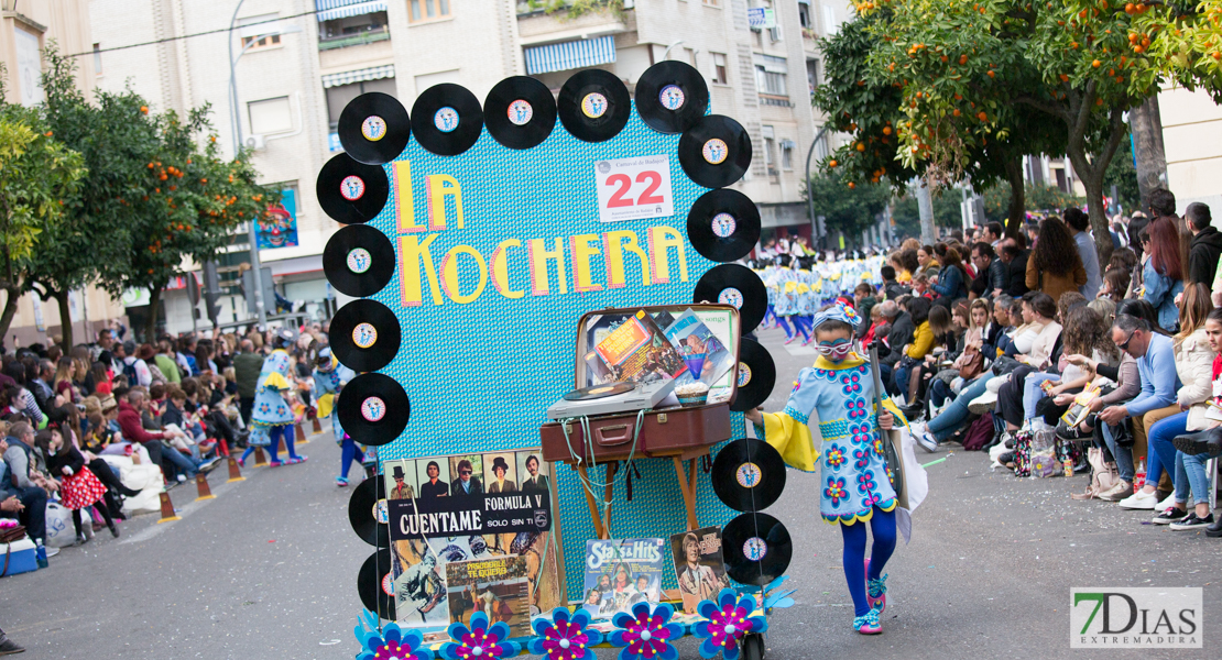 Los mejores estandartes del Desfile de Comparsas del Carnaval de Badajoz